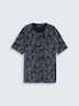 T-Shirt mit Allover-Print