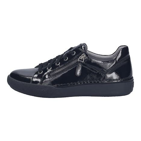 Damen Sneaker Claire 13, black-black