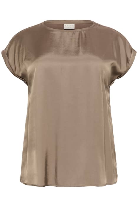 Langarm-Bluse Regular fit