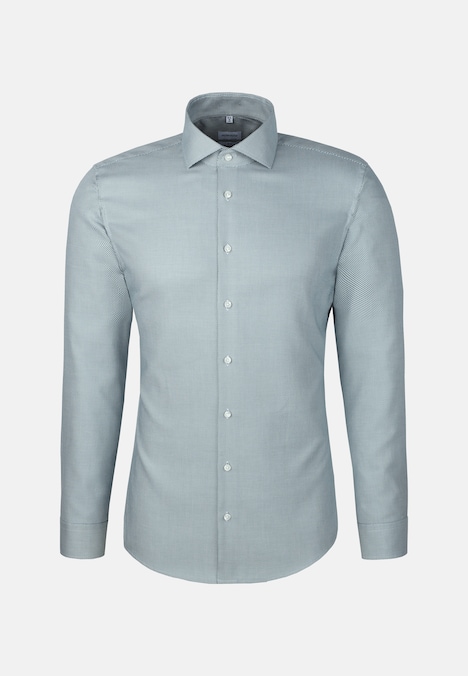 Herren Business Hemd - Struktur