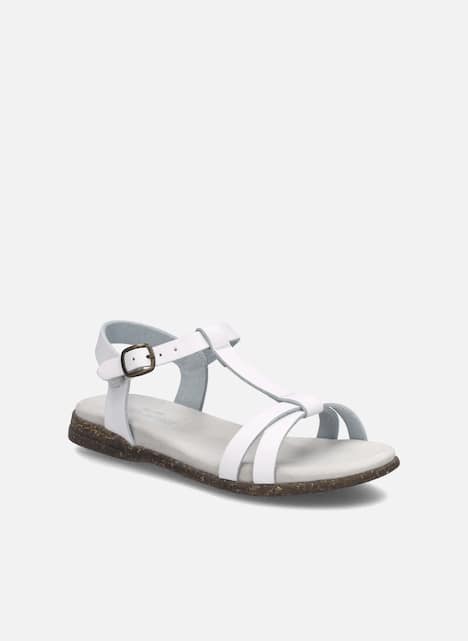 Damen Sandale Fabricia 01, weiss