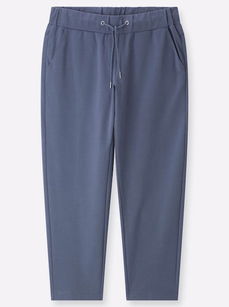 Schlupfhose Schlupfhose mit schmalem Bein normal Rundumdehnbund