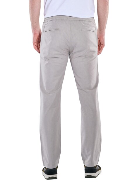 Herren Chino straight , Beige