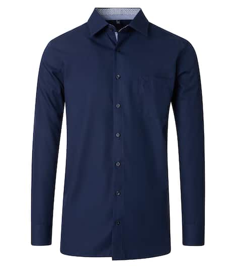 Businesshemd uni Comfort Fit
