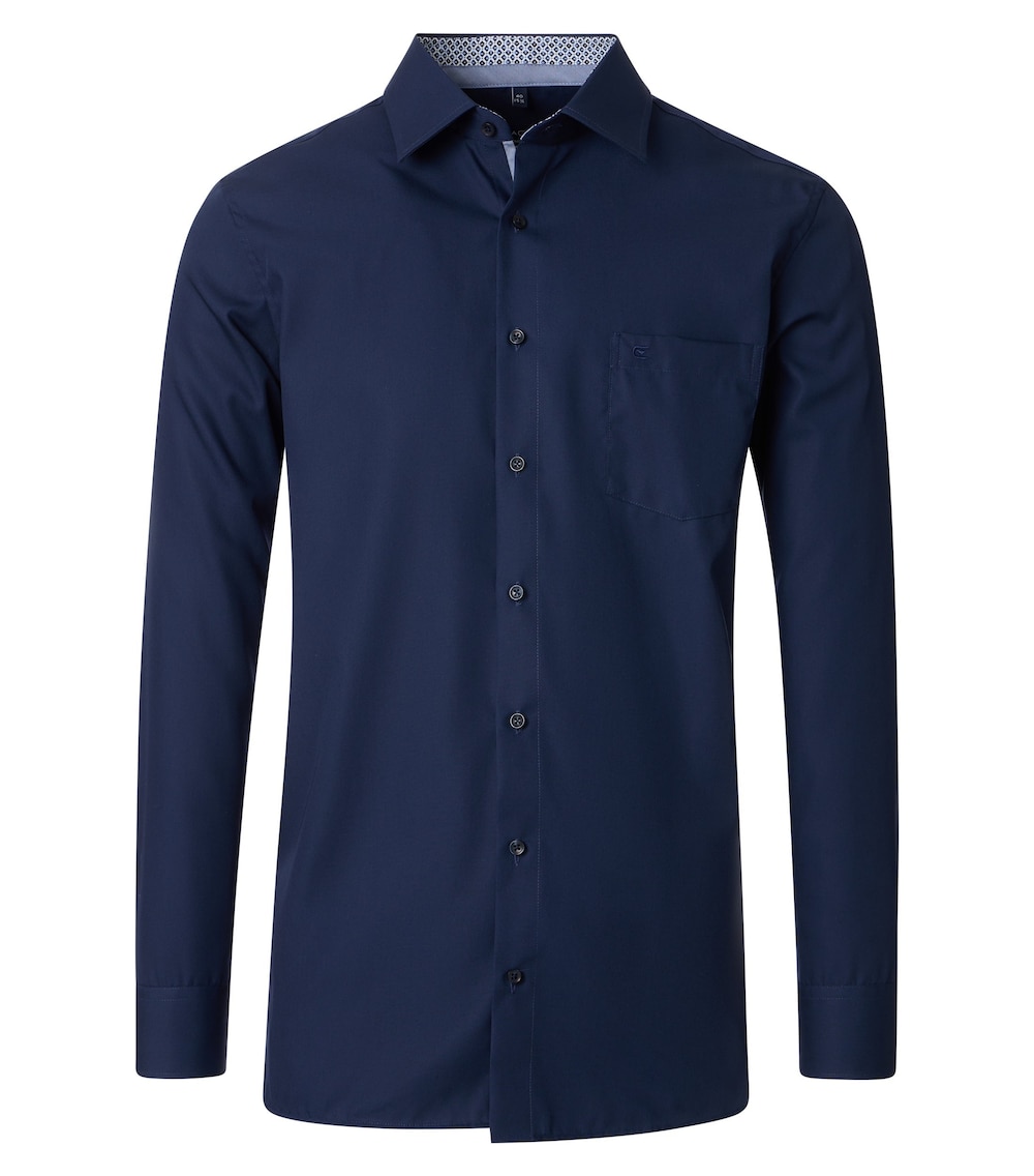 Businesshemd uni Comfort Fit