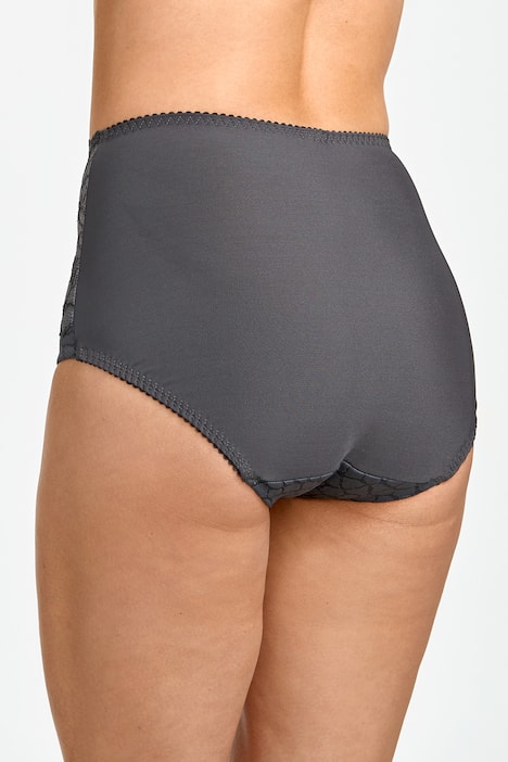 Jacquard & Lace Miederhose