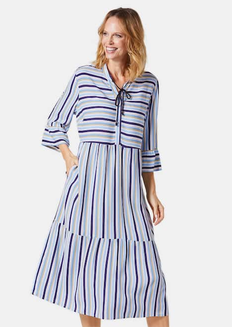 Kleid in weich fallender Qualität