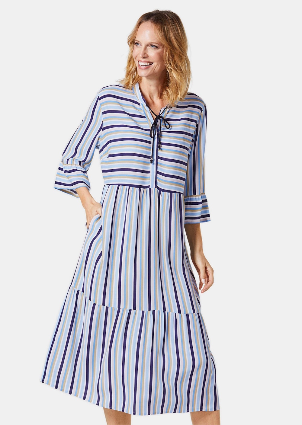Kleid in weich fallender Qualität