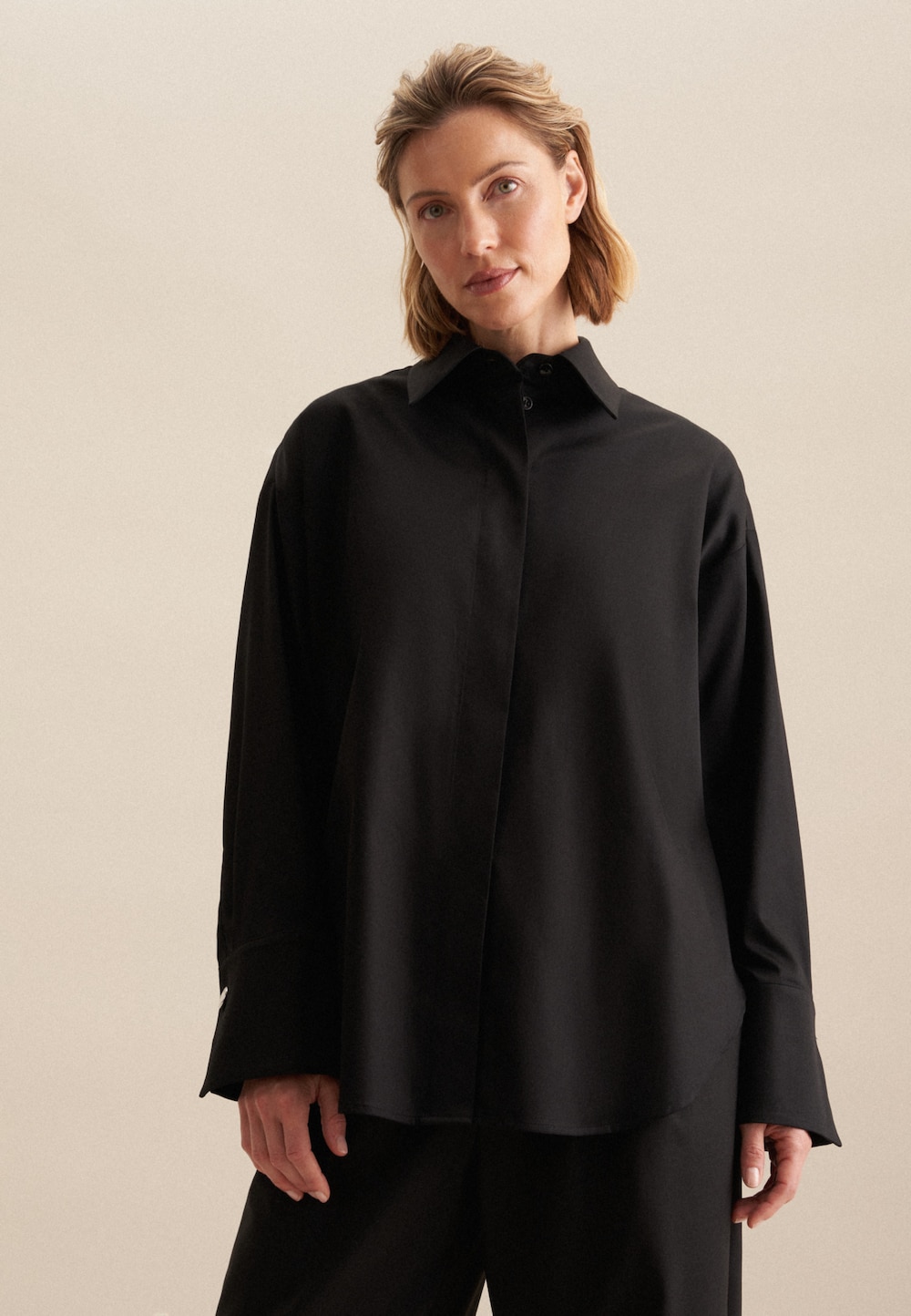 Damen Hemdbluse - Uni