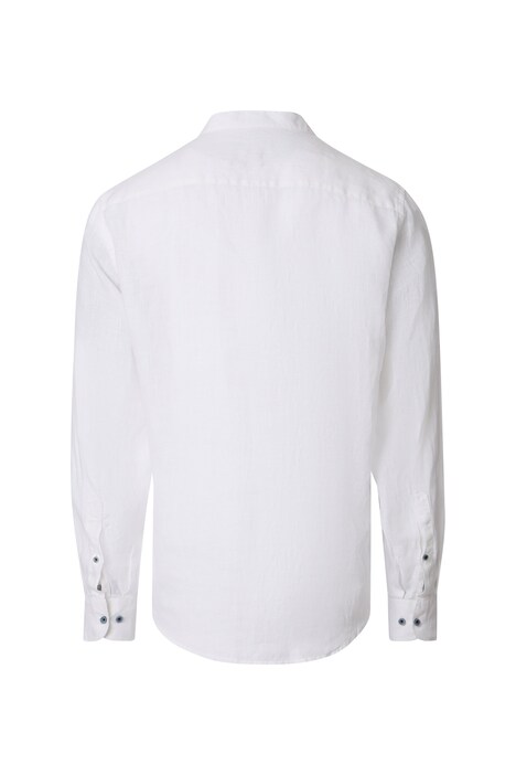 Leinenhemd uni Casual Fit