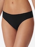SCHIESSER Damen Slip - schwarz