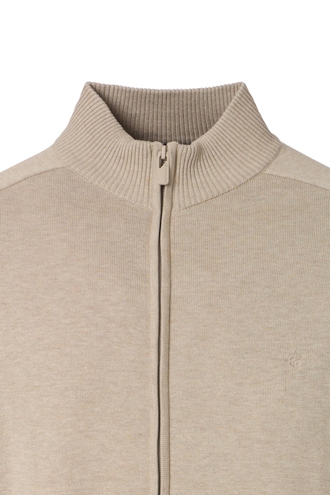 Strickjacke uni