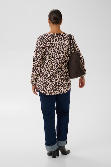 Bluse langarm Regular fit