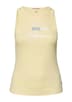 geripptes Tanktop mit Print