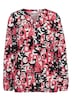 Weiche Jerseybluse mit wundervollem Druck