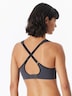 Schiesser Damen Sport-BH Softcup - anthrazit