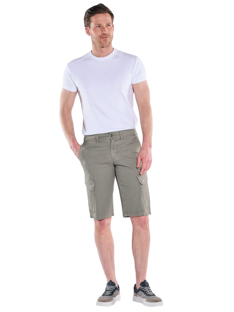Herren Bermuda , Oliv