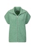 GOLDNER Tricot vest Tricot vest met ritssluiting
