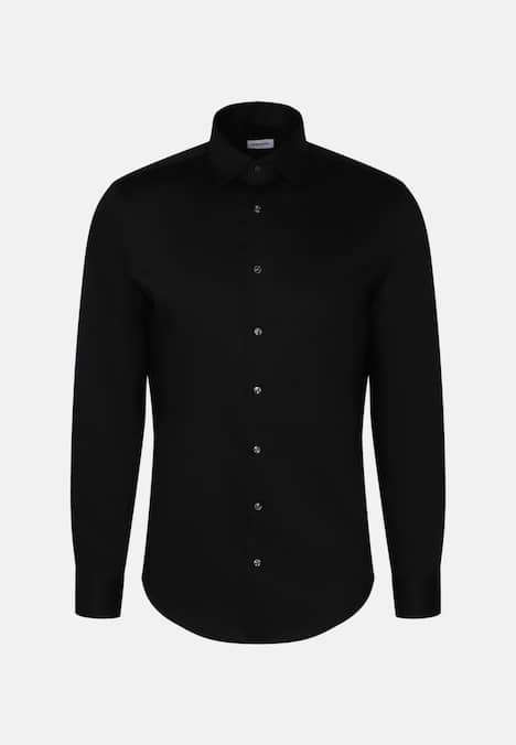 Herren Business Hemd - Uni