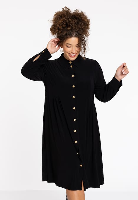 Kleid Lockere Passform