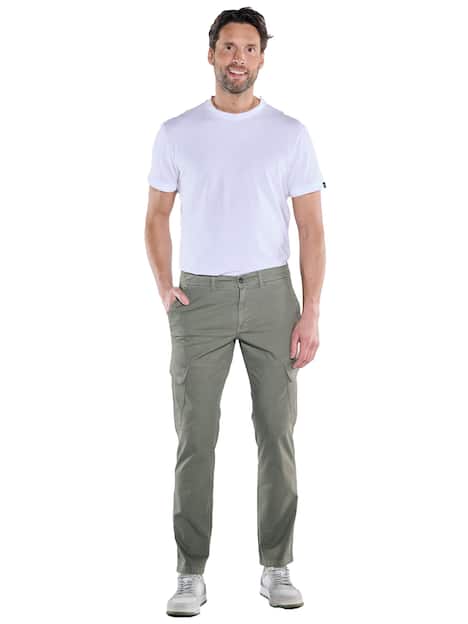 engbers Herren Cargo-Hose regular , Khaki