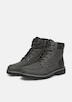 Stiefel in Leder-Optik mit Profilsohle