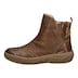 Damen Stiefelette Alina 51, cognac-kombi