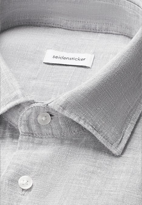 Herren Business Hemd - Uni