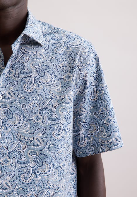 Herren Business Hemd - Druck