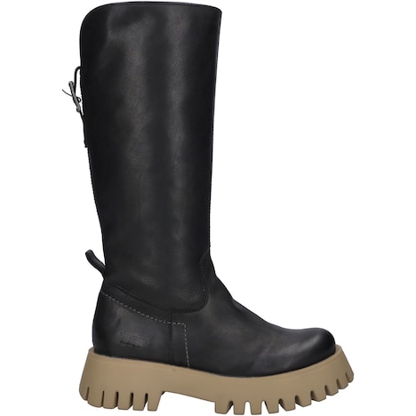 Damen Stiefel Mavie 03, schwarz-kombi
