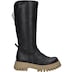Damen Stiefel Mavie 03, schwarz-kombi