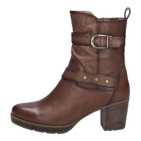 Damen Stiefel Gloria 07, cognac
