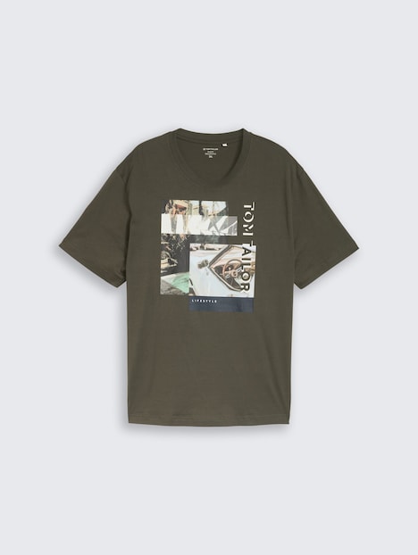 T-Shirt mit Fotoprint