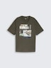 T-Shirt mit Fotoprint
