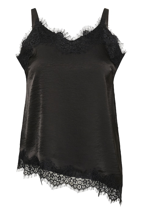 Ärmellose Bluse Regular fit