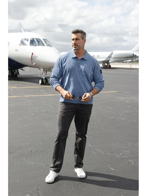 Broek Met Lage Taille BARON KIRIAN