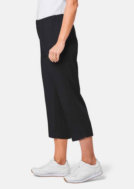 Trageangenehme 7/8-Rippenhose