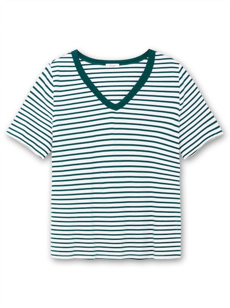 T-Shirt Kurzarm Streifen
