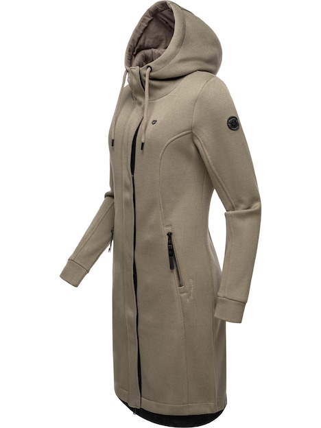 Kurzmantel Letti Long Bonded