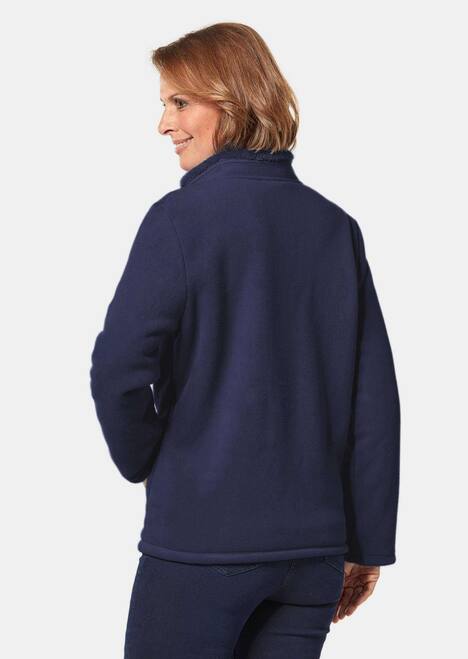 Kuschelweiche Fleece-Jacke
