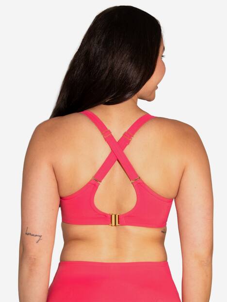 Schalen-Bikini-Top VALENCIACHIC Demi-Bikini