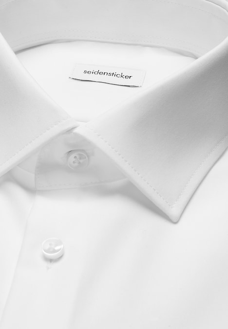 Herren Business Hemd - Uni
