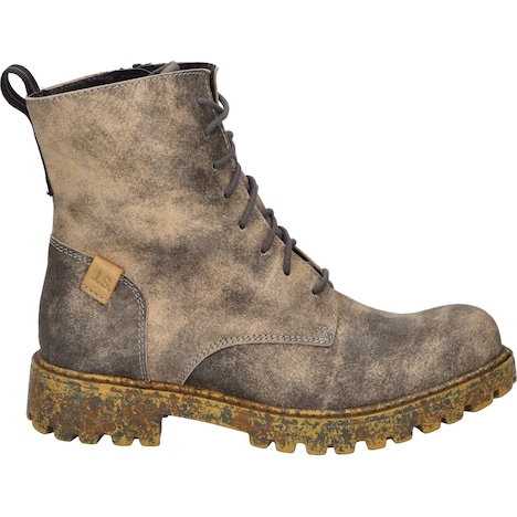 Damen Stiefelette Marta 02, taupe-kombi