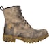 Damen Stiefelette Marta 02, taupe-kombi