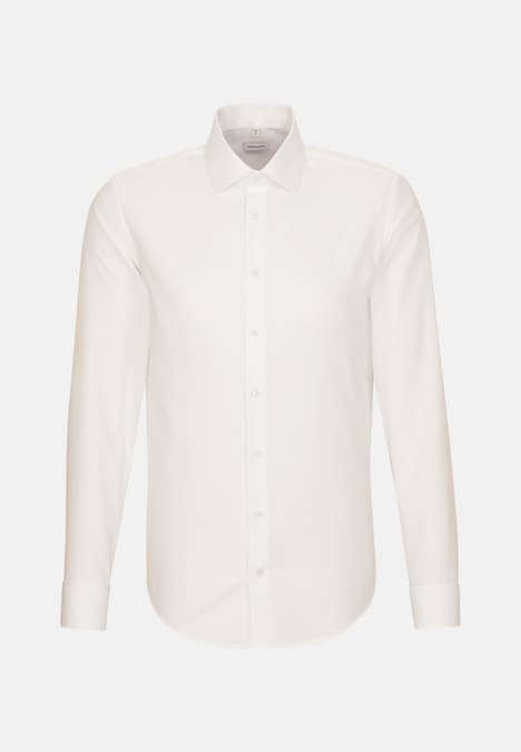 Herren Business Hemd - Uni