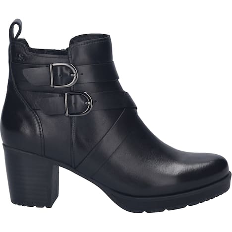 Damen Stiefelette Gloria 08, schwarz