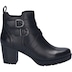 Damen Stiefelette Gloria 08, schwarz