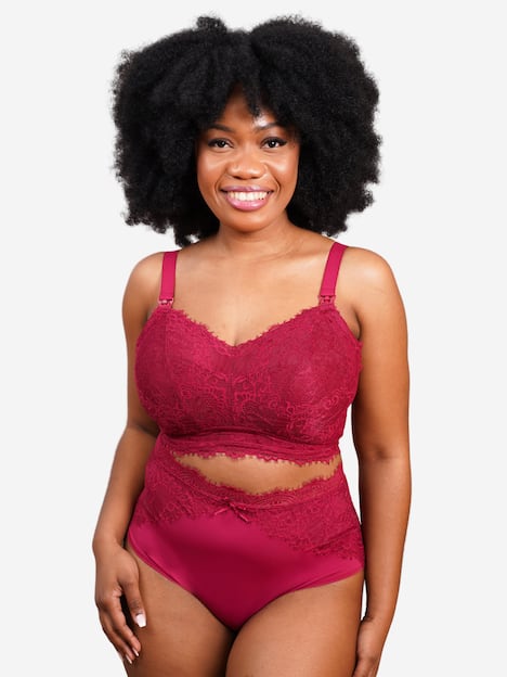 Bralette SENSLA Bralettes,Still-BHs Spitzen-BHs,bügellose BHs