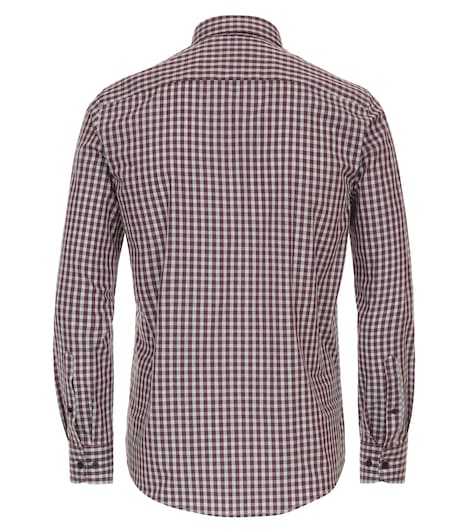 Freizeithemd kariert Casual Fit