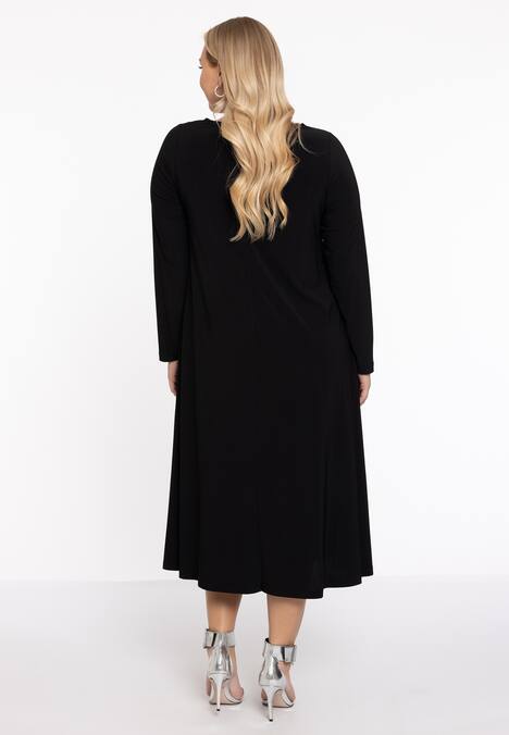 Kleid mit Strasssteinen